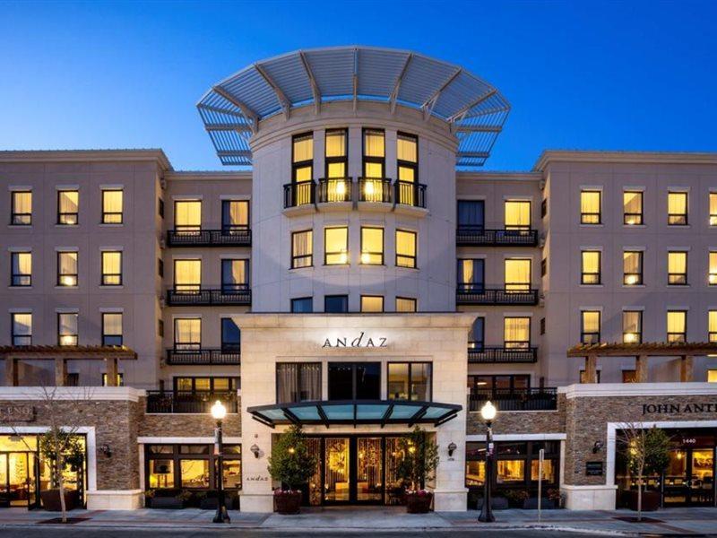 Andaz Napa, By Hyatt Hotel Екстериор снимка