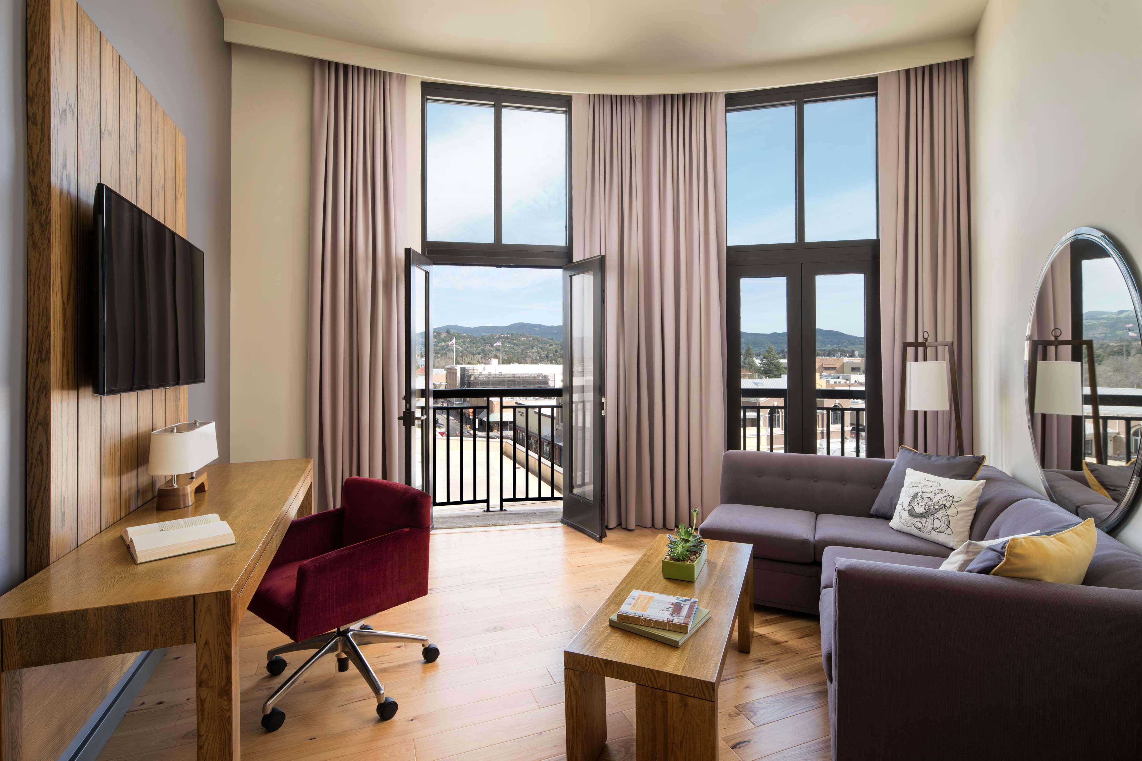 Andaz Napa, By Hyatt Hotel Екстериор снимка