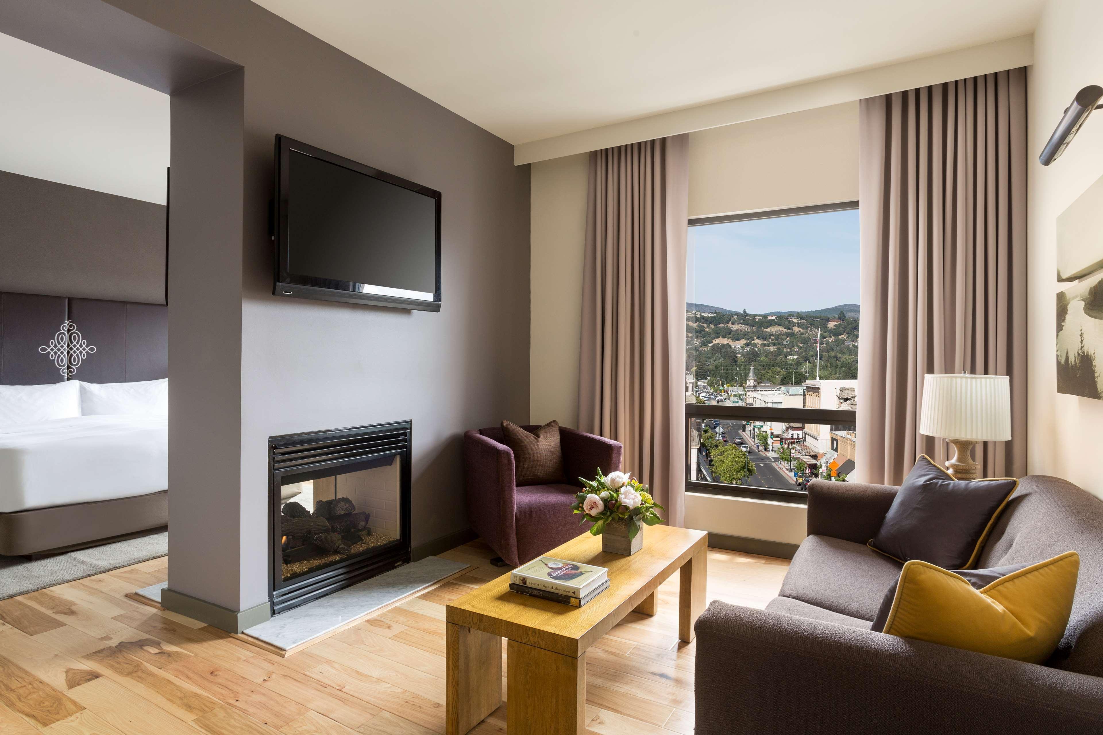 Andaz Napa, By Hyatt Hotel Екстериор снимка