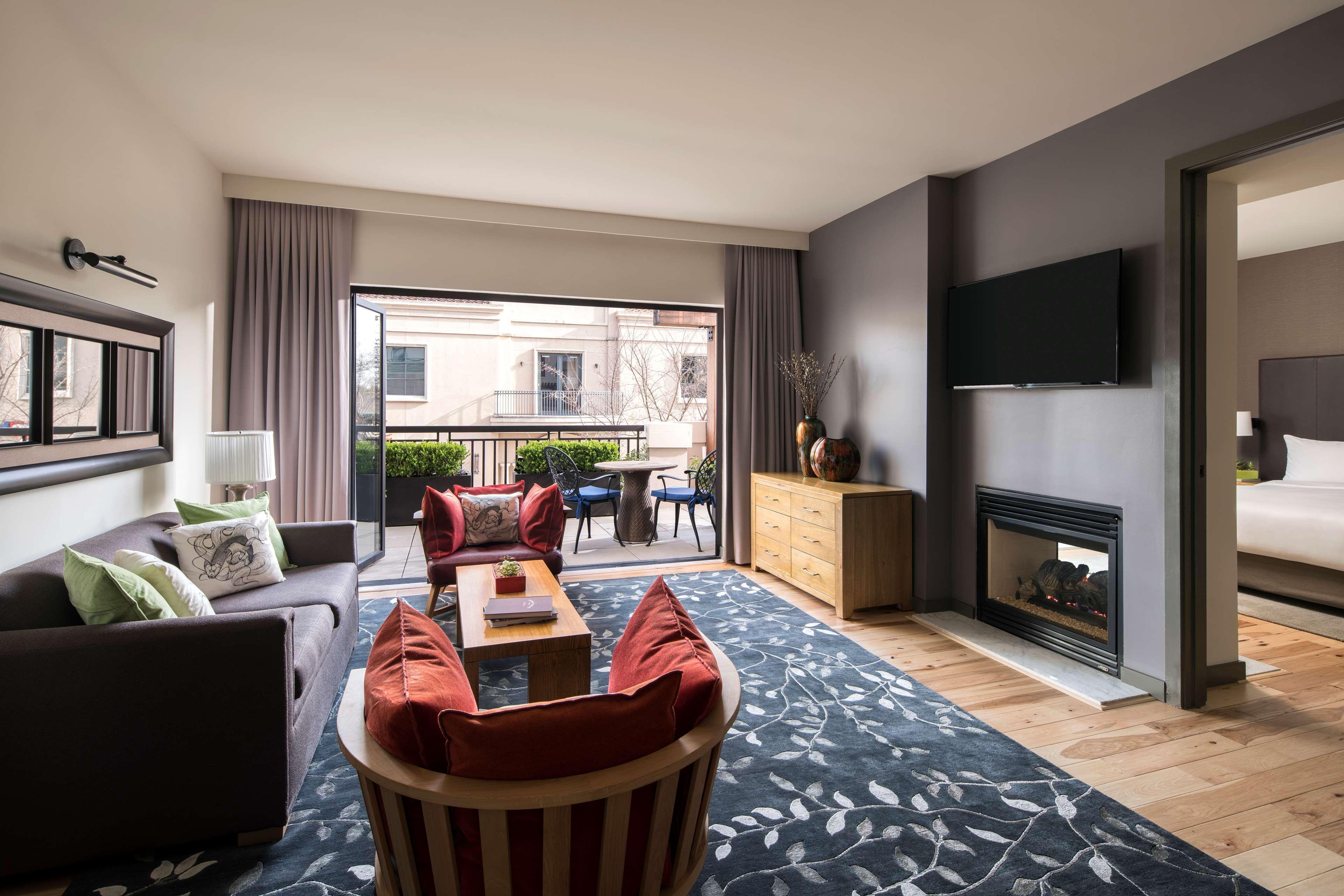 Andaz Napa, By Hyatt Hotel Екстериор снимка